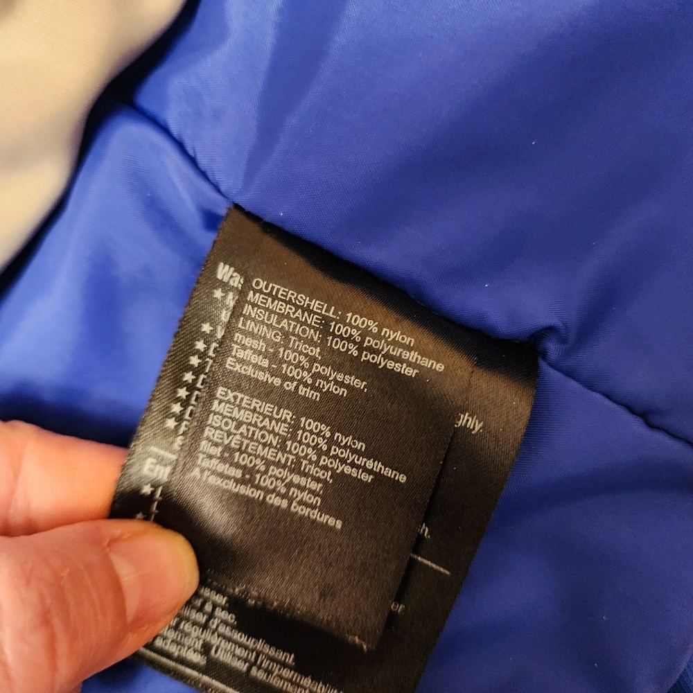 Burton Blue Snowboarding/ Ski Jacket - Picture 10 of 13